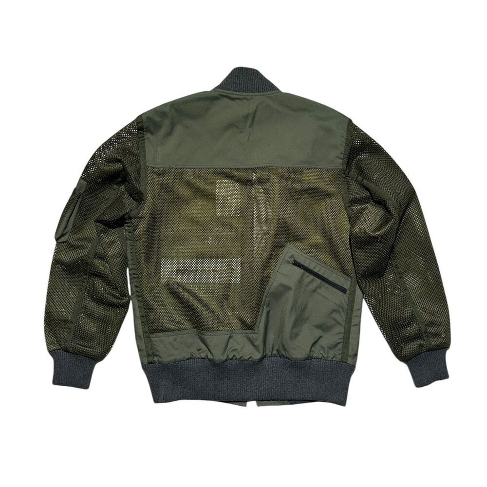 Reconstructed Netted Patchwork Bomber - image 2